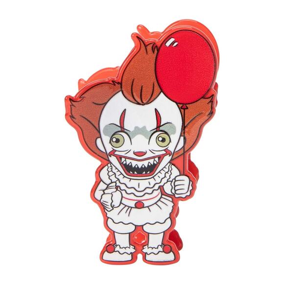 🔥 IT CHAPTER ONE PENNYWISE HORROR HAIR CLAW CLIP BNWT🔥 - Picture 2 of 3